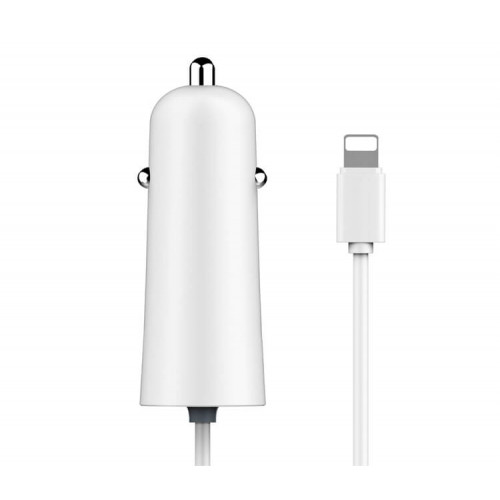 АЗУ Baseus Energy Station with Line Multi (2USB+Lighting) White